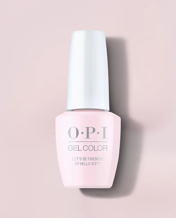 OPI GelColor GC H82 Let's Be Friends! 0.5oz