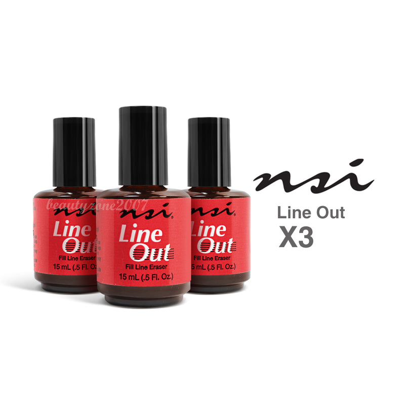 nsi - Line Out 0.5 oz (3 Bottles)