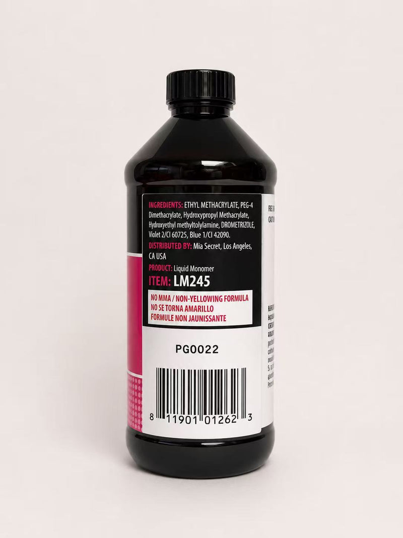Mia Secret - Liquid Monomer 16 oz