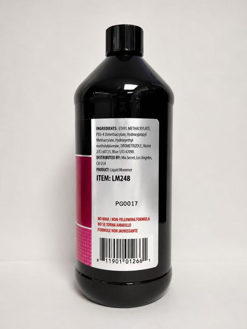 Mia Secret - Liquid Monomer 32 oz