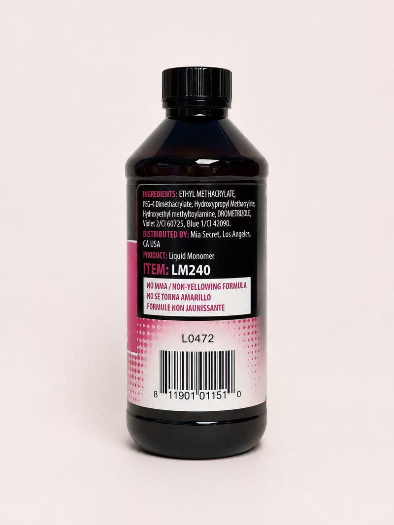 Mia Secret - Liquid Monomer 8 oz