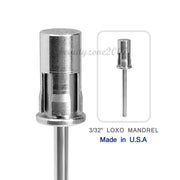StarTool Nail Drill Bit - LOXO Mandrel (sanding band holder) professional nail file or buffer