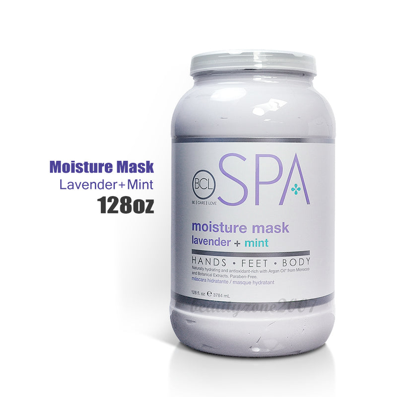 BCL SPA - Mascarilla hidratante - Lavanda + Menta 128 oz (Copia)