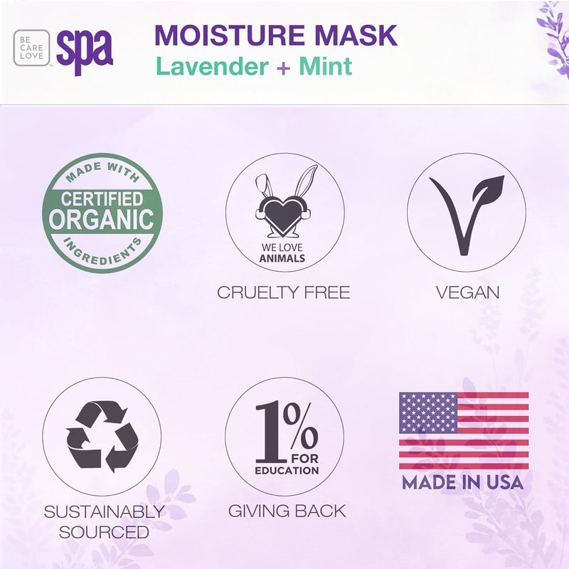 BCL SPA - Mascarilla hidratante - Lavanda + Menta 128 oz (Copia)