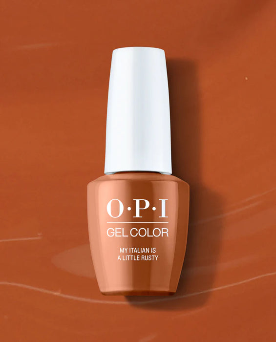 OPI GelColor GC MI03 My Italian Is A Little Rusty 0.5oz