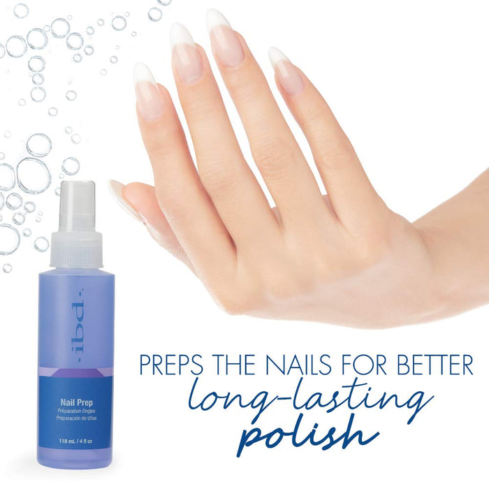 ibd - Nail Prep - Cleanses & Sanitizes 4 oz