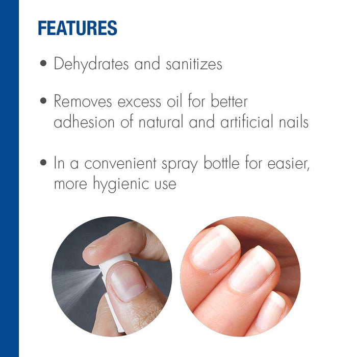 ibd - Nail Prep - Cleanses & Sanitizes 4 oz