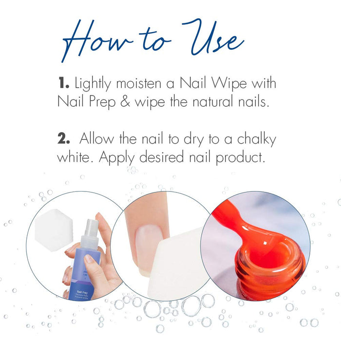 ibd - Nail Prep - Cleanses & Sanitizes 4 oz