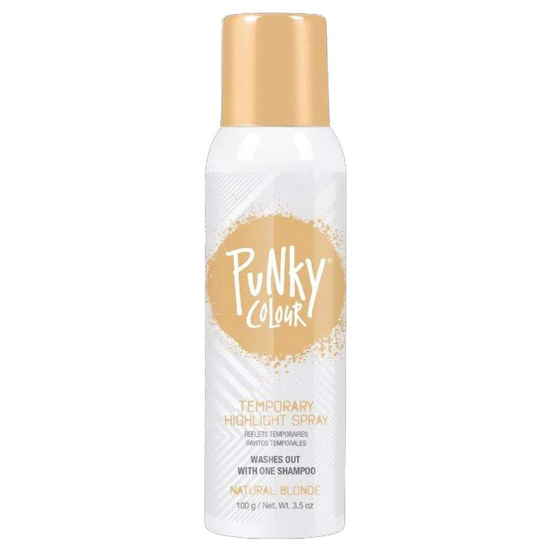 Punky Colour - Temporary Hair Highlight Spray - Natural Blonde 3.5 fl oz