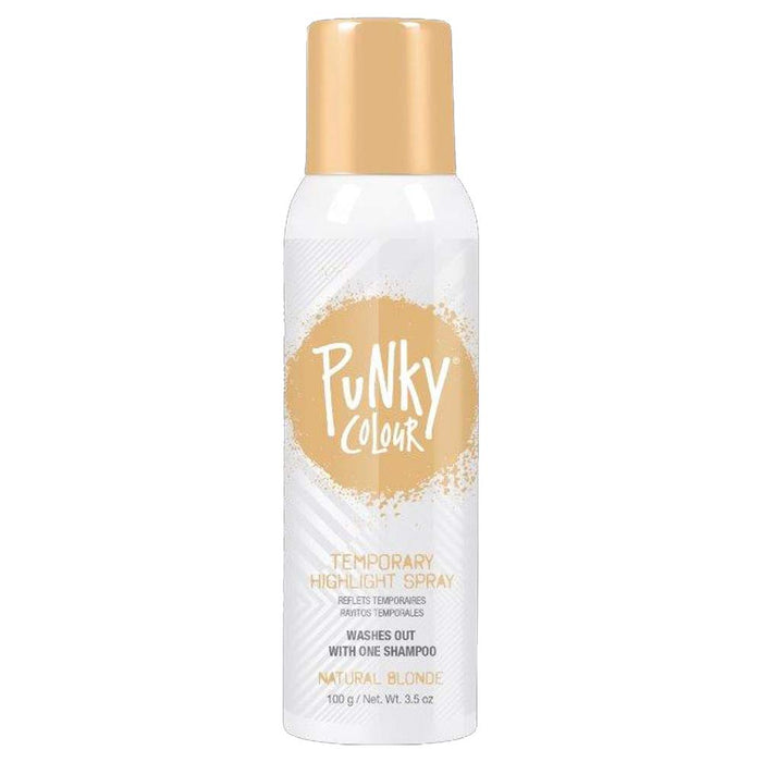 Punky Colour - Temporary Hair Highlight Spray - Natural Blonde 3.5 oz