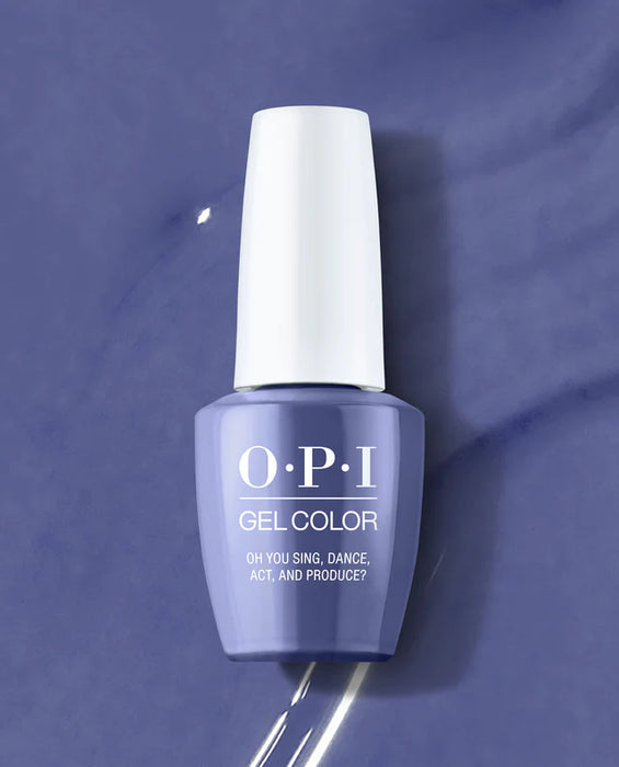 OPI GelColor GC H008 Oh You Sing,Dance,Act And Produce 0.5oz