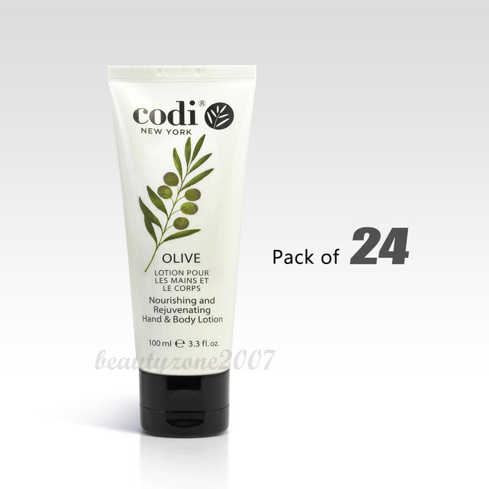 Codi - Hand & Body Lotion - Olive 100 ml (24 Pack)
