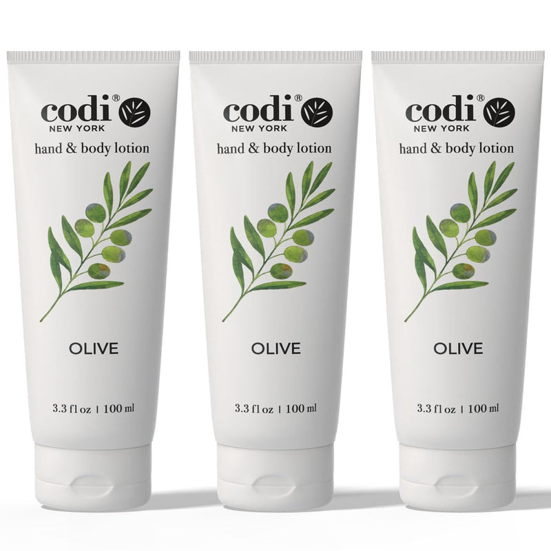 Codi - Hand & Body Lotion - Olive 100 ml (3 Pack)