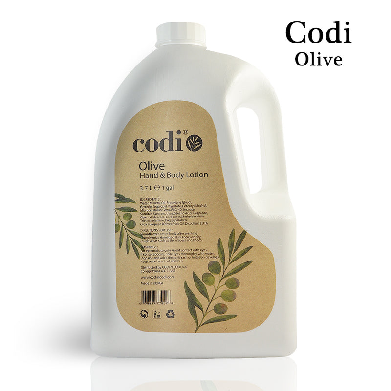 Codi - Hand & Body Lotion - Olive 1 gal