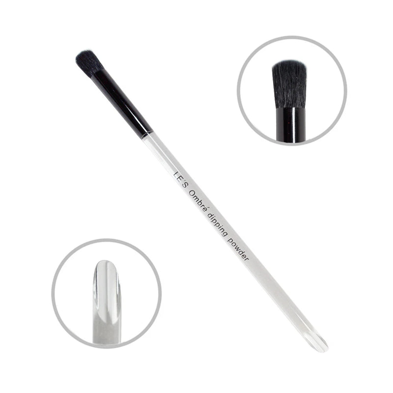 Pincel para uñas con efecto degradado, ideal para acrílico y polvo de inmersión.