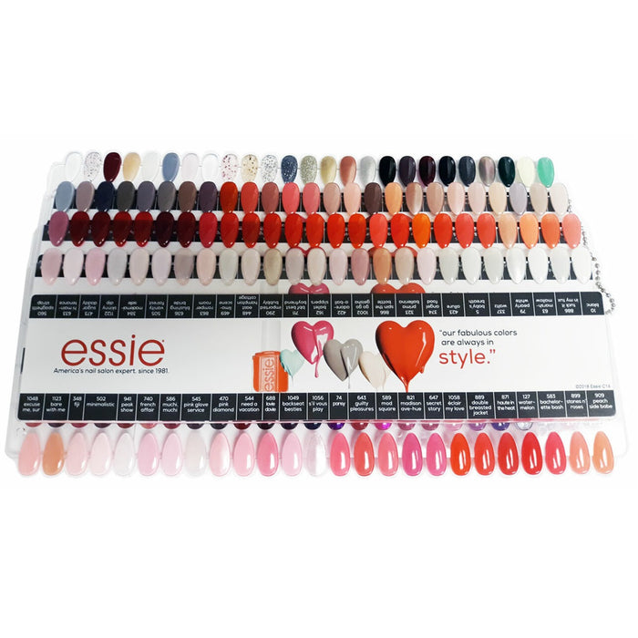 Essie - Color Swatch / Color Chart / Color Sample