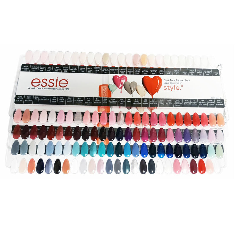 Essie - Color Swatch / Color Chart / Color Sample