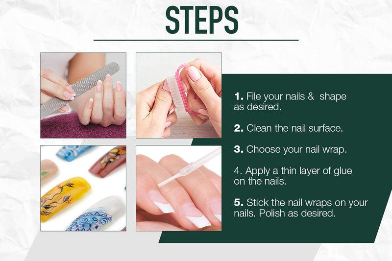 IBD - 5-Second - Professional Nail Glue (3 Pack)