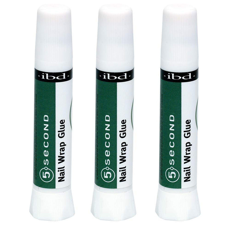 IBD - 5-Second - Professional Nail Glue (3 Pack)