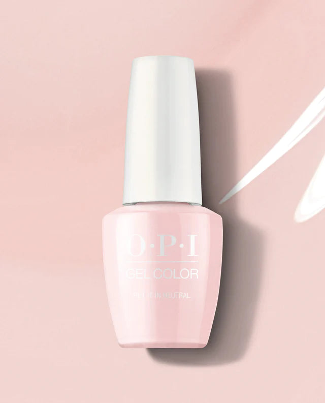 OPI GelColor Intelli-Gel - T65 Put It in Neutral