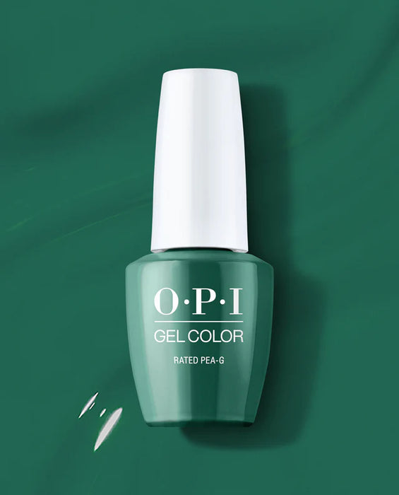 OPI GelColor GC H007 Rated Pea-G