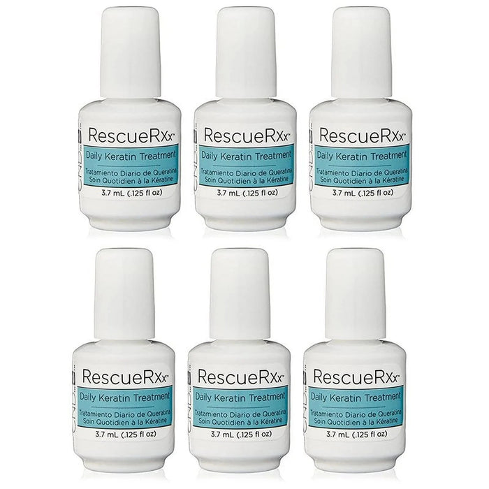CND - RescueRXx Treatment 0.125 oz (6 Bottles)