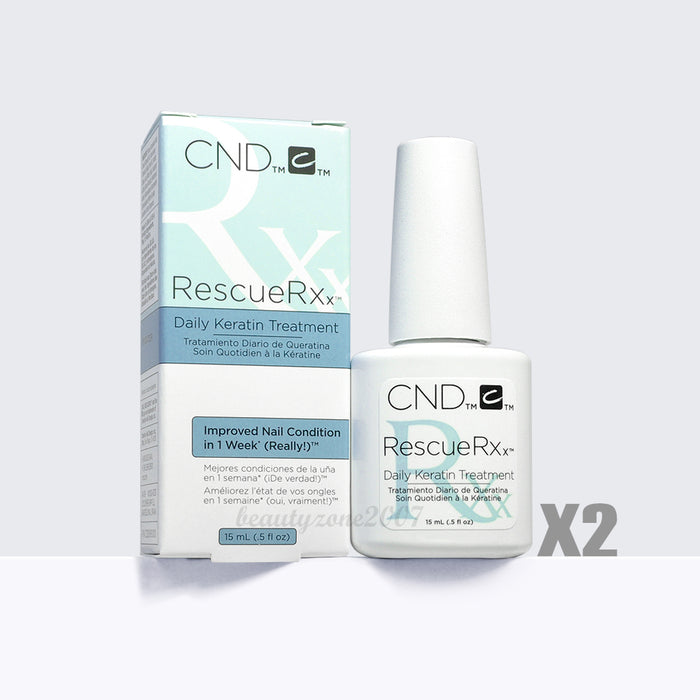 CND - RescueRXx Treatment 0.5oz (2 pack)