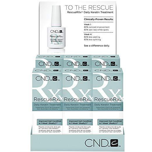 CND - RescueRXx Treatment 0.5oz (6 pack)