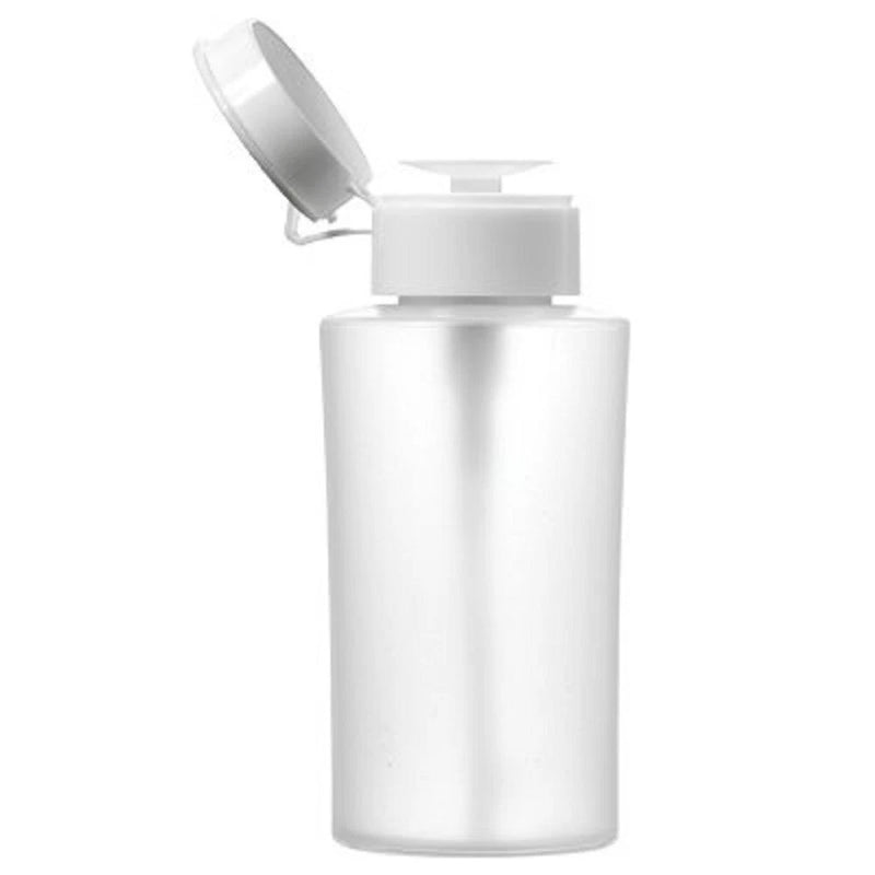 DL Professional - C348 Botella dispensadora de bomba transparente de 237 ml (8 oz)