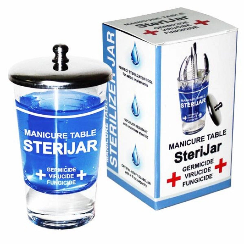 Manicure Table SteriJar Disinfecting Jar 4 oz
