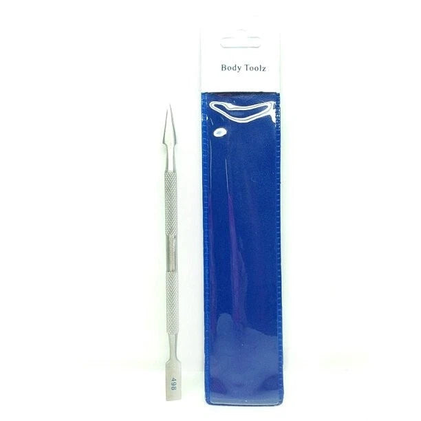 Body Toolz CS498 5" Cuticle Pusher/Cleaner