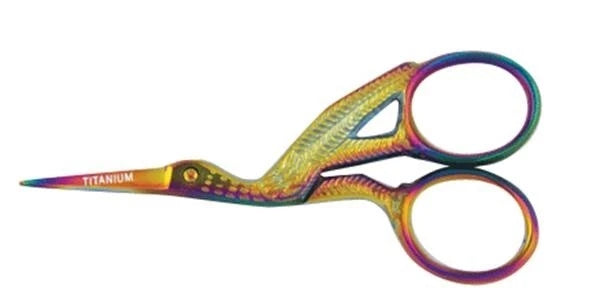 Body Toolz 3-1/2" Titanium Stork Scissor CS7005