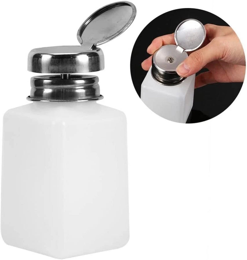 DL Professional - Botella dispensadora con bomba C92 de 177 ml (6 oz)
