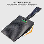 ScalpMaster Flat Top Comb with Level product image