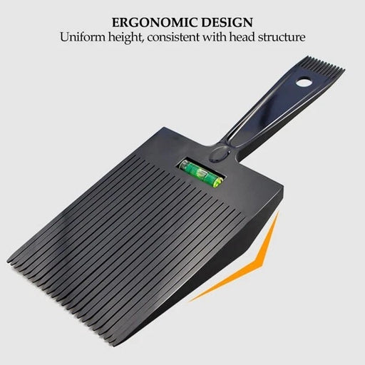 ScalpMaster Flat Top Comb with Level product image