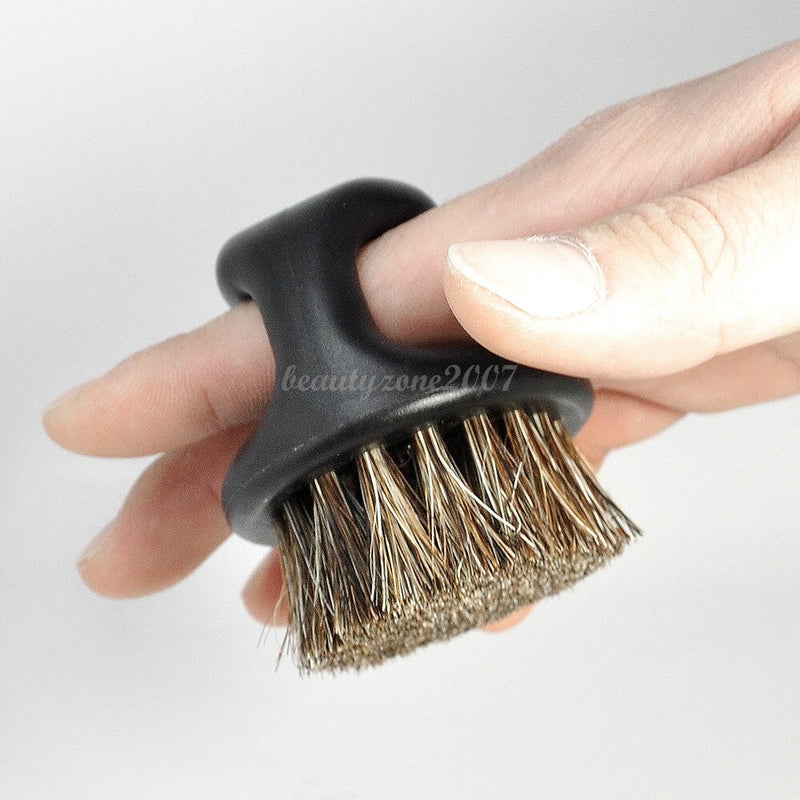 ScalpMaster Boar Bristle Knuckle Barber Brush product image