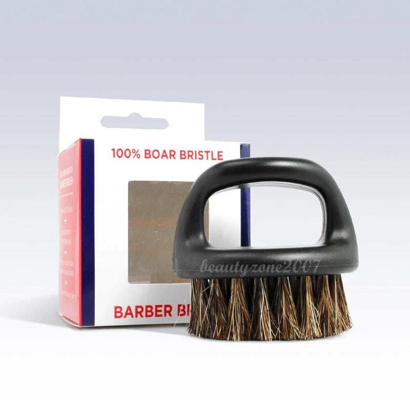 ScalpMaster Boar Bristle Knuckle Barber Brush product image 2