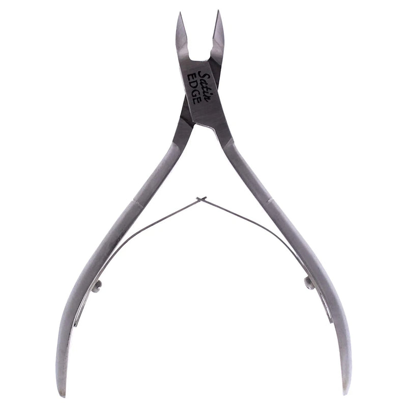 Satin Edge SE2000 Cuticle Nipper Double Spring Full Jaw 4 Inch