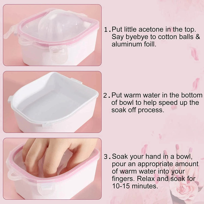 DL Professional - C240 ​​Cuenco de manicura de lujo