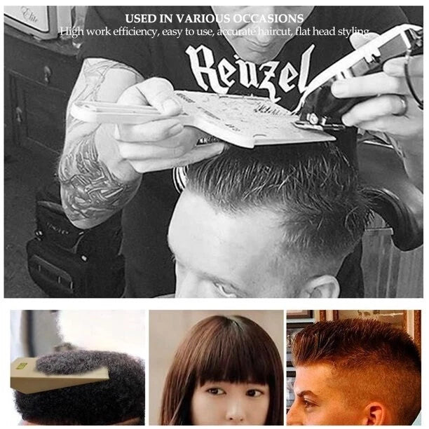 ScalpMaster Flat Top Comb with Level product image 3
