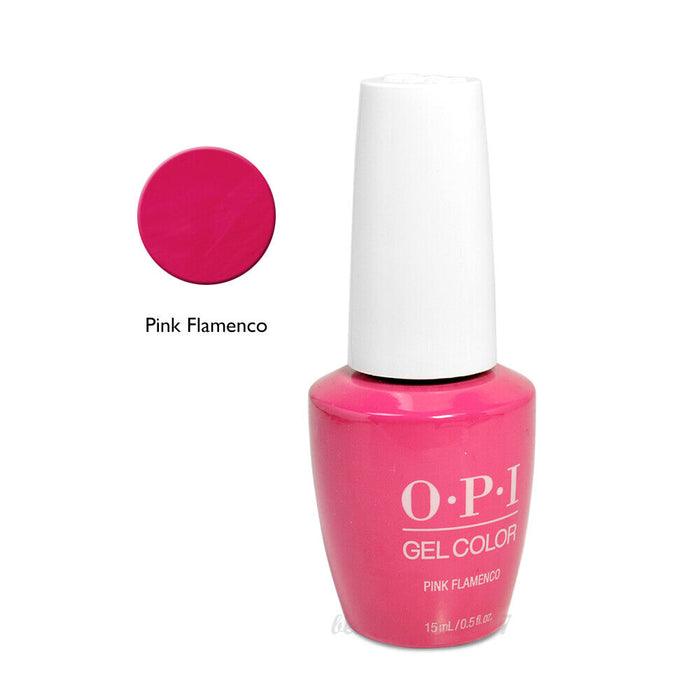 OPI GelColor GC E44 Pink Flamenco 0.5oz