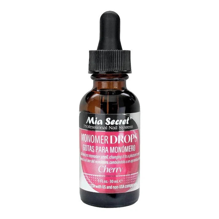 Mia Secret Monomer Drop - Aroma a cereza 28 g