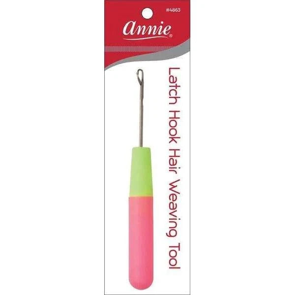 Annie Latch Hook Hair Weaving Tool #4863 (2 pack)