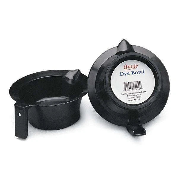 Annie #5410 Dye/Tinting Bowl Black (2 Pack)