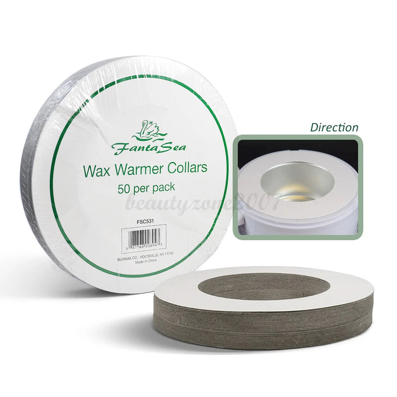 FantaSea FSC531 Standard Wax Warmer Collars 50 Pack
