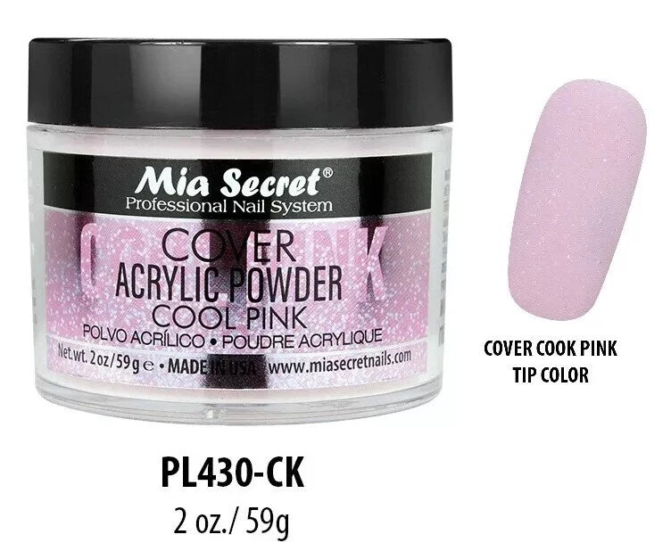 Mia Secret Acrylic Powder - Cover Cool Pink 2oz