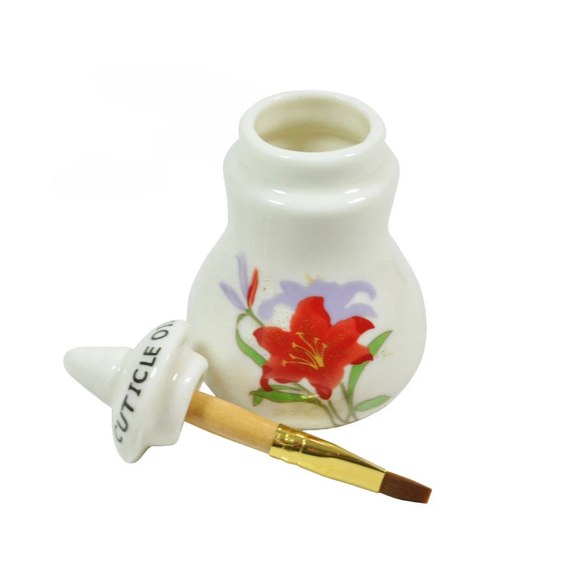 DL Professional - C307 Small Cuticle Oil Jar with Brush 50ml