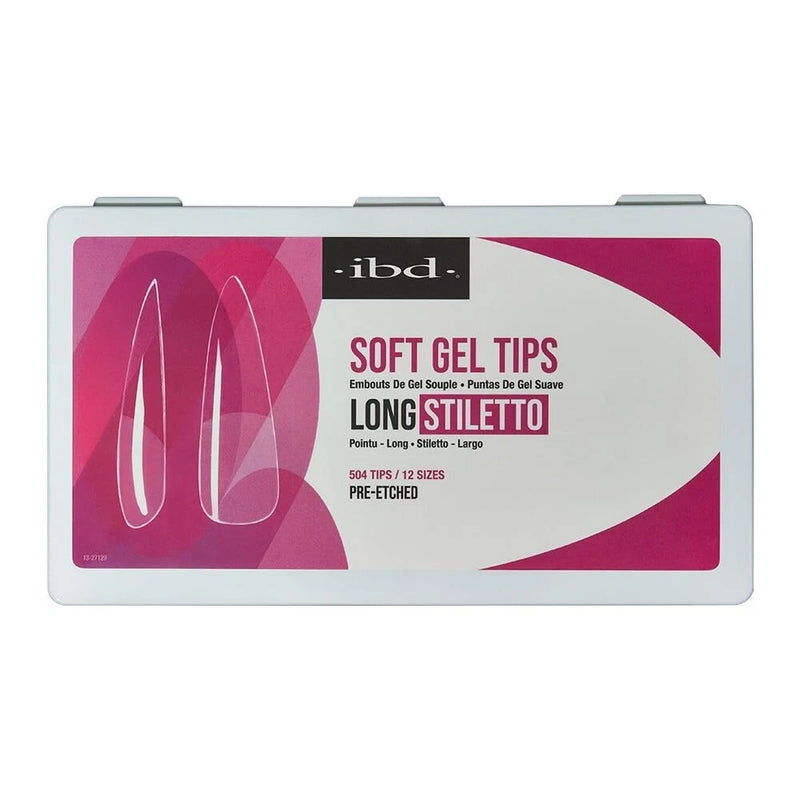 IBD - Soft Gel Tips - Long Stiletto