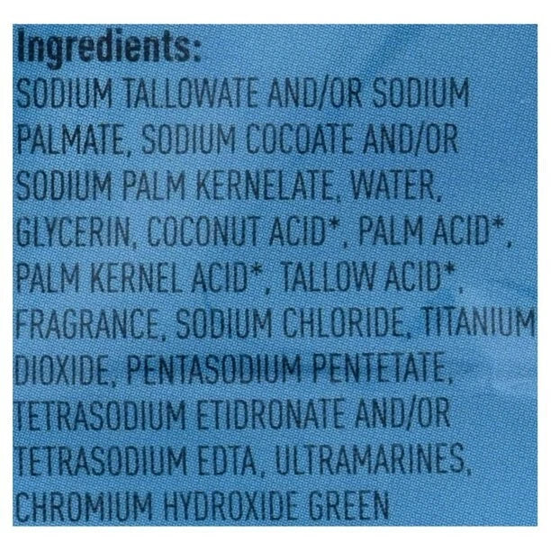 6 x Coast Classic Scent Refreshing Deodorant Soap 8-4 oz Bars (Total 48 Bars)