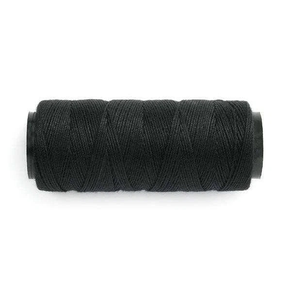 Annie #4850 Weaving 70M Thread Bulk Black (3 pack)